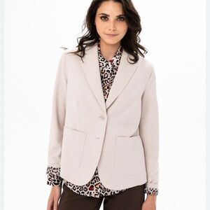 Renuar Light Beige Blazer